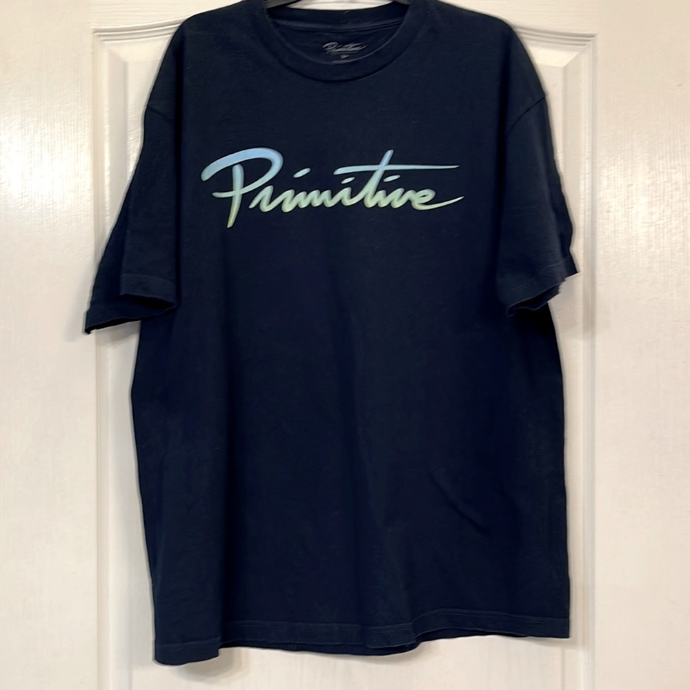 Primitive used T-shirt gently used with some fade no holes or stains